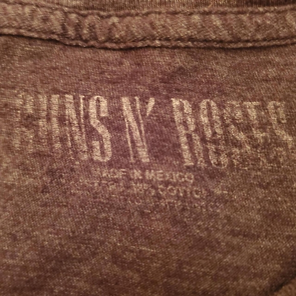 Guns n' Roses Appetite for Destruction band tee!! - Picture 3 of 4